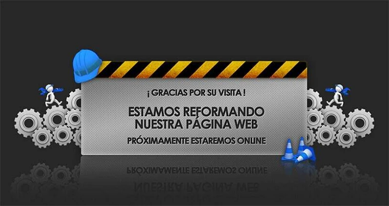 modo mantenimiento